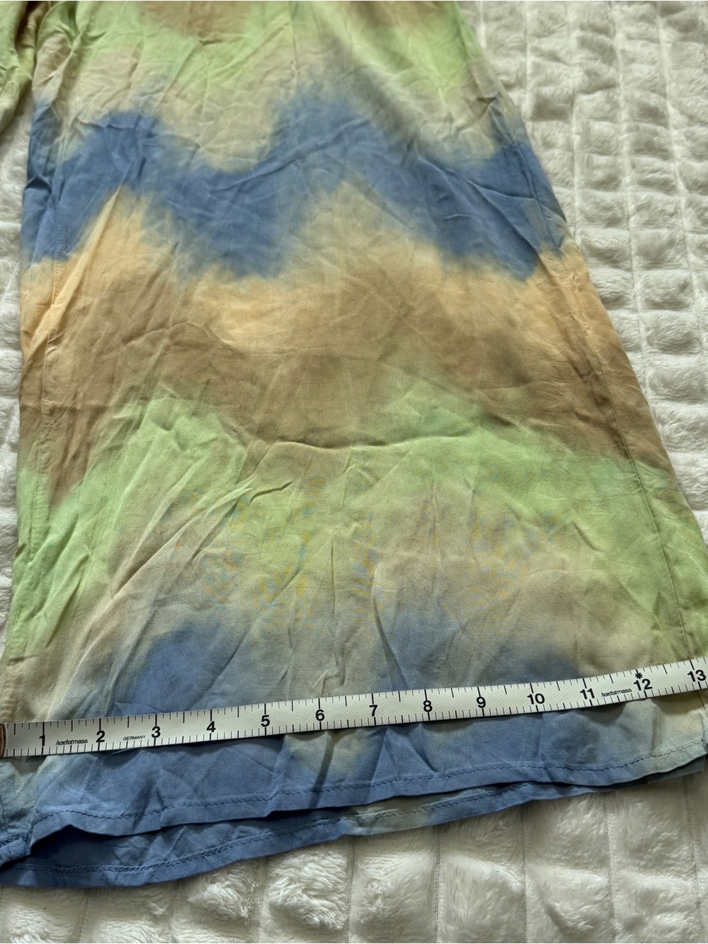 New FRNCH Paris Medium Parina Tie Dye Wide Leg Palazzo Pants - Picture 7 of 9